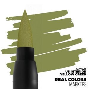 AK Interactive - RC Markers - Us Interior Yellow Green - RCM023