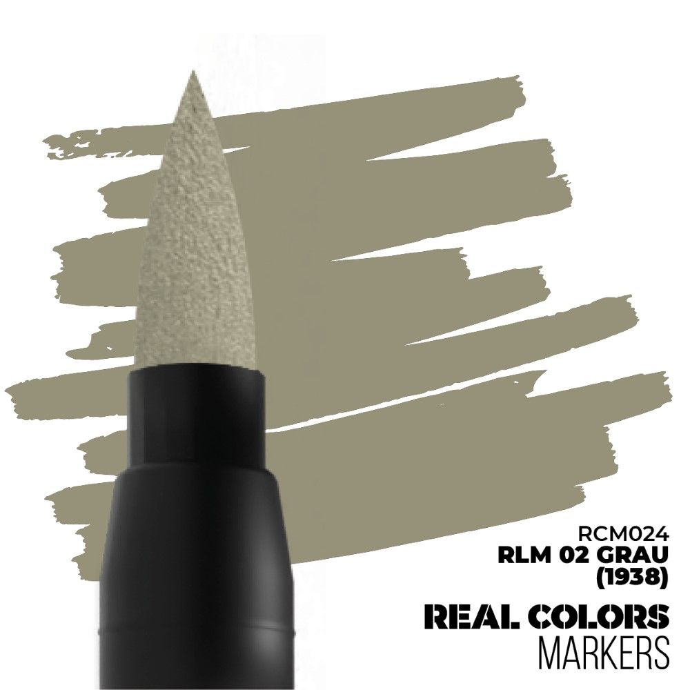 AK Interactive - RC Markers - Rlm 02 Grau (1938)