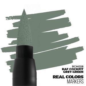 AK Interactive - RC Markers - Raf Cockpit Grey-Green