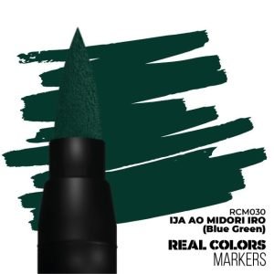 AK Interactive - RC Markers - Ija Ao Midori Iro (Blue Green)