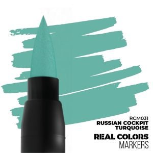 AK Interactive - RC Markers - Russian Cockpit Torquoise