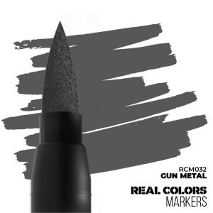 AK Interactive - RC Markers - Gun Metal