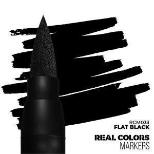 AK Interactive - RC Markers - Flat Black