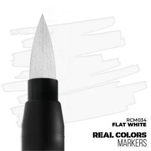 AK Interactive - RC Markers - Flat White - RCM034