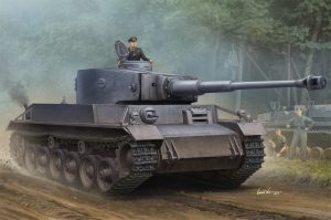 HobbyBoss 1/35 German VK.3001(P) Plastic Model Kit [83891]