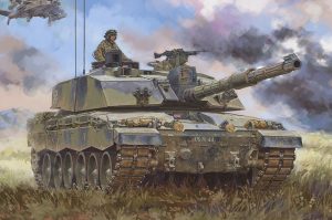 HobbyBoss 1/48 British Challenger II MBT 84852