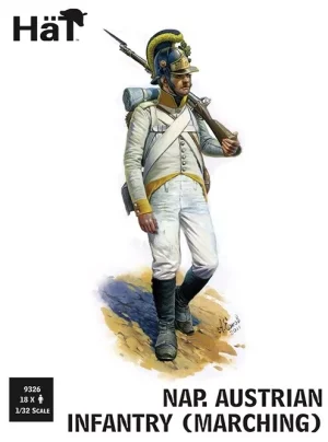 HaT 1:32 Nap. Austrian Infantry Marching 9326
