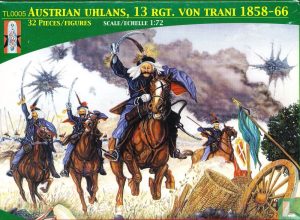 Lucky Toys 1:72 Austrian Uhlans, 13 Rgt. Von Trani 1858-66 TL0005