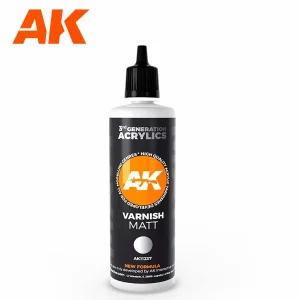 AK Interactive Matt Varnish 100ml 3rd Generation (AK11237)