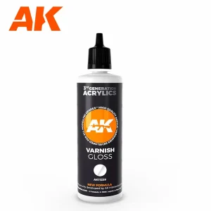 AK Interactive Gloss Varnish 100 ml 3rd Generation (AK11239)