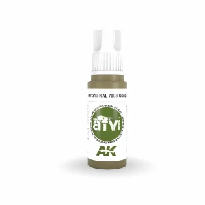 AK Interactive AFV Series: RAL 7008 Graugrun Acrylic Paint 17ml 3rd Generation (AK11313)