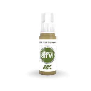 AK Interactive AFV Series: RAL 7028 Dunkelgelb (Initial) Acrylic Paint 17ml 3rd Generation (AK11318)