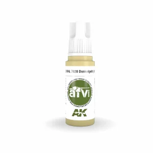 AK Interactive AFV Series: RAL 7028 Dunkelgelb (Variant) Acrylic Paint 17ml 3rd Generation (AK11320)