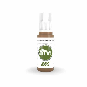 AK Interactive AFV Series: No.6 Earth Yellow (FS30257) Acrylic Paint 17ml 3rd Generation (AK11337)