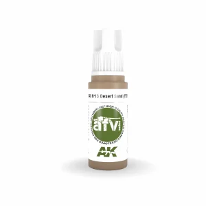 AK Interactive AFV Series: No.13 Desert Sand (FS30279) Acrylic Paint 17ml 3rd Generation (AK11340)