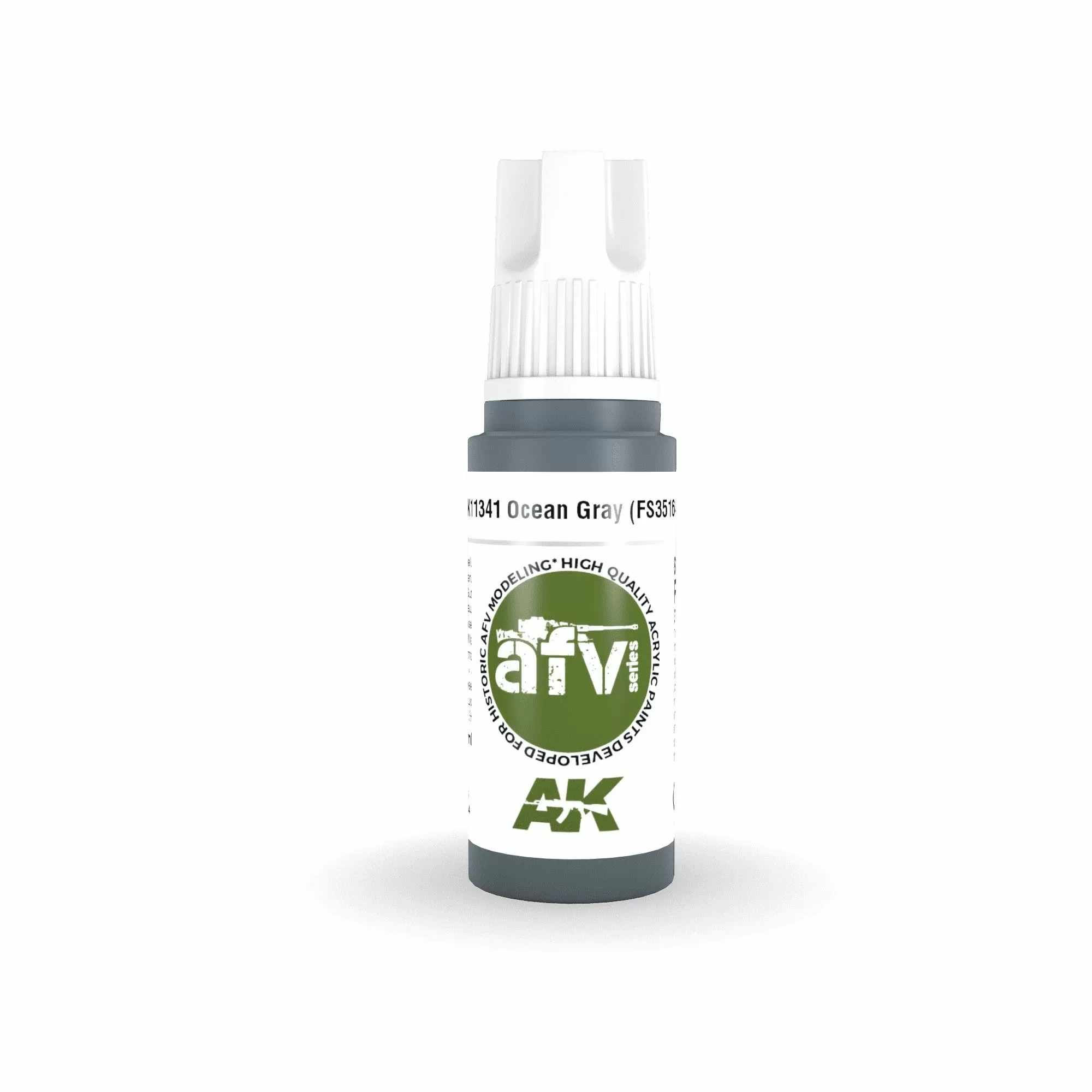 AK Interactive AFV Series: Ocean Gray (FS35164) Acrylic Paint 17ml 3rd Generation (AK11341)