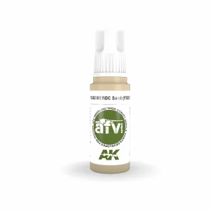 AK Interactive AFV Series: MERDC Sand (FS30277) Acrylic Paint 17ml 3rd Generation (AK11343)