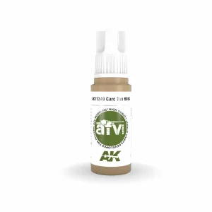 AK Interactive AFV Series: CARC Tan 686A (FS33446) Acrylic Paint 17ml 3rd Generation (AK11349)