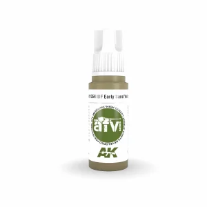 AK Interactive AFV Series: IDF Early Sand Yellow Acrylic Paint 17ml 3rd Generation (AK11354)