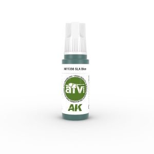 AK Interactive AFV Series: SLA Blue Acrylic Paint 17ml 3rd Generation (AK11356)