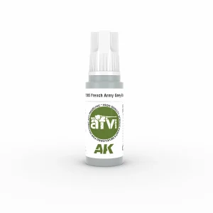 AK Interactive AFV Series: French Army Grey-Blue Acrylic Paint 17ml 3rd Generation (AK11365)