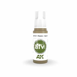 AK Interactive AFV Series: Russian Sand 7K Acrylic Paint 17ml 3rd Generation (AK11370)