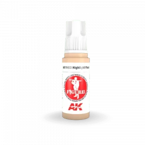AK Interactive Figure Series: Highlight Flesh Acrylic Paint 17ml 3rd Generation (AK11403)