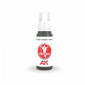 AK Interactive Figure Series: Splittermuster Green Spots Acrylic Paint 17ml 3rd Generation (AK11415)