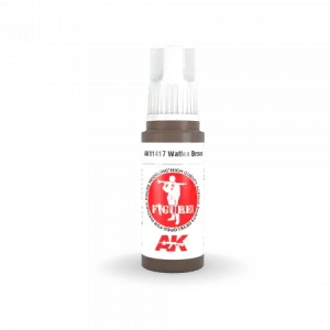 AK Interactive Figure Series: Waffen Brown Acrylic Paint 17ml 3rd Generation (AK11417)