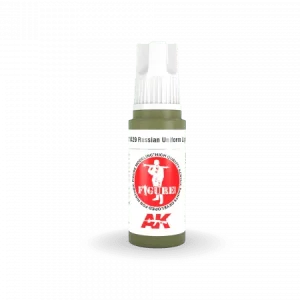 AK Interactive Figure Series: Russian Uniform Lights Acrylic Paint 17ml 3rd Generation (AK11429)