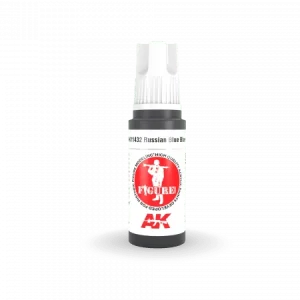 AK Interactive Figure Series: Russian Blue Base Acrylic Paint 17ml 3rd Generation (AK11432)