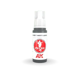 AK Interactive Figure Series: French Greyish Blue Acrylic Paint 17ml 3rd Generation (AK11439)
