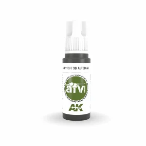AK Interactive AFV Series: 3B AU/ZB AU Acrylic Paint 17ml 3rd Generation (AK11387)