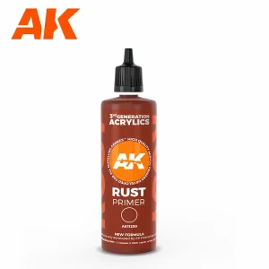 AK Interactive Rust Surface Primer 100ml 3rd Generation (AK11250)