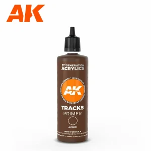 AK Interactive Tracks Surface Primer 100ml 3rd Generation (AK11251)
