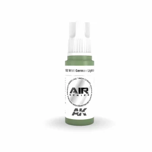 AK Interactive Air Series: WWI German Light Green Acrylic Paint 17ml 3rd Generation (AK11802)