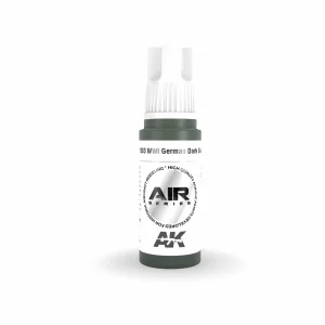 AK Interactive Air Series: WWI German Dark Green Acrylic Paint 17ml 3rd Generation (AK11803)