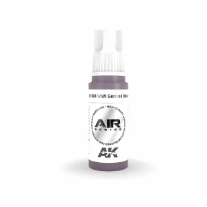 AK Interactive Air Series: WWI German Mauve Acrylic Paint 17ml 3rd Generation (AK11804)