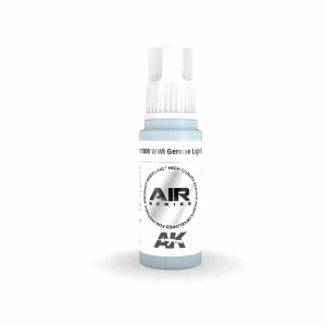 AK Interactive Air Series: WWI German Light Blue Acrylic Paint 17ml 3rd Generation (AK11806)