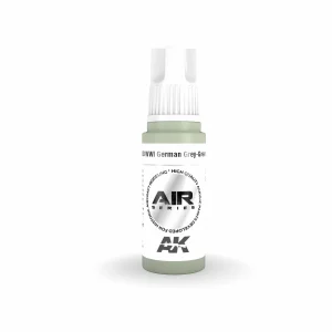AK Interactive Air Series: WWI German Grey-Green Primer Acrylic Paint 17ml 3rd Generation (AK11808)