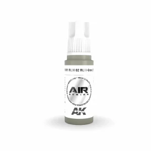 AK Interactive Air Series: RLM 02 RLM-Grau (1938) Acrylic Paint 17ml 3rd Generation (AK11811)