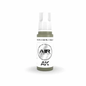 AK Interactive Air Series: RLM 02 RLM-Grau (1941) Acrylic Paint 17ml 3rd Generation (AK11812)