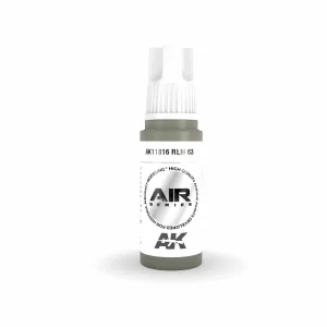 AK Interactive Air Series: RLM 63 Acrylic Paint 17ml 3rd Generation (AK11816)