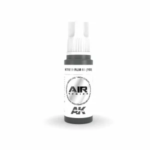 AK Interactive Air Series: RLM 66 (1938) Acrylic Paint 17ml 3rd Generation (AK11819)