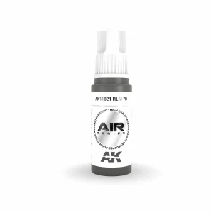 AK Interactive Air Series: RLM 70 Acrylic Paint 17ml 3rd Generation (AK11821)