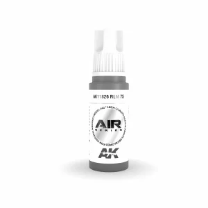 AK Interactive Air Series: RLM 75 Acrylic Paint 17ml 3rd Generation (AK11826)