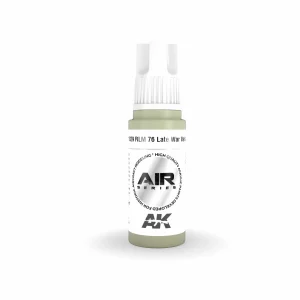 AK Interactive Air Series: RLM 76 Late War Variation Acrylic Paint 17ml 3rd Generation (AK11829)