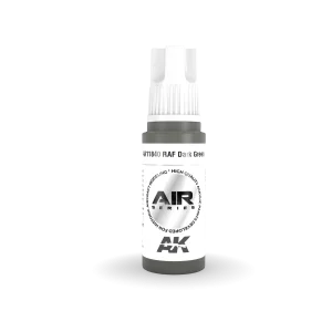 AK Interactive Air Series: RAF Dark Green Acrylic Paint 17ml 3rd Generation (AK11840)
