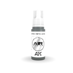 AK Interactive Air Series: RAF Ocean Grey Acrylic Paint 17ml 3rd Generation (AK11842)