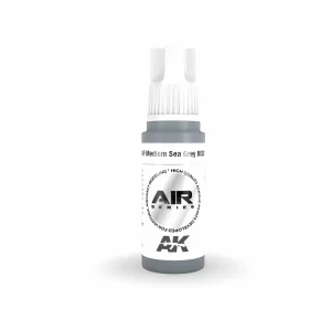 AK Interactive Air Series: RAF Medium Sea Grey BS381C/637 Acrylic Paint 17ml 3rd Generation (AK11843)